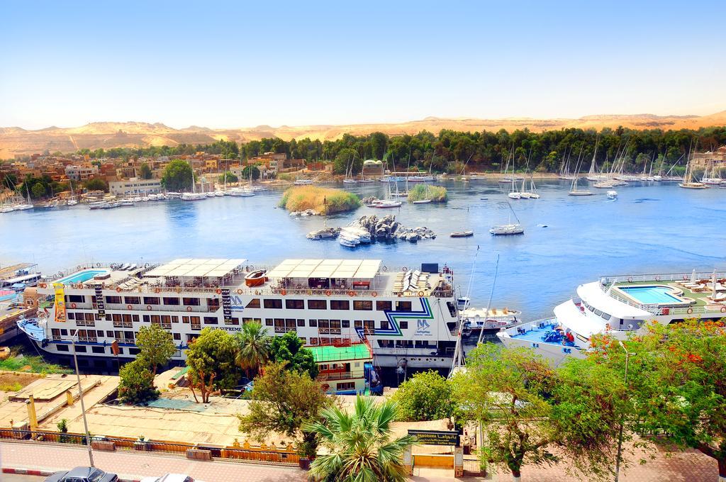 Nile Hotel Aswan Eksteriør bilde