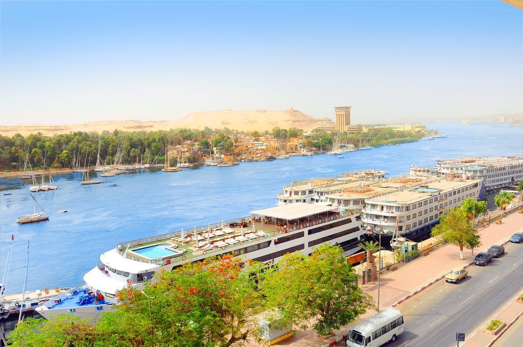 Nile Hotel Aswan Eksteriør bilde