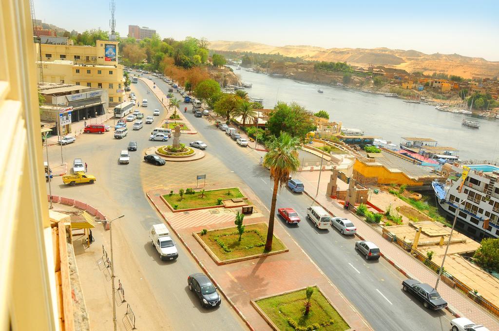 Nile Hotel Aswan Eksteriør bilde