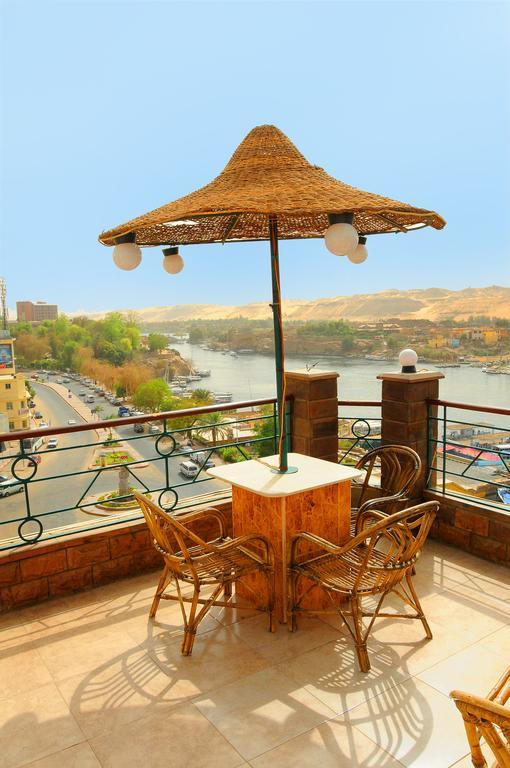 Nile Hotel Aswan Eksteriør bilde