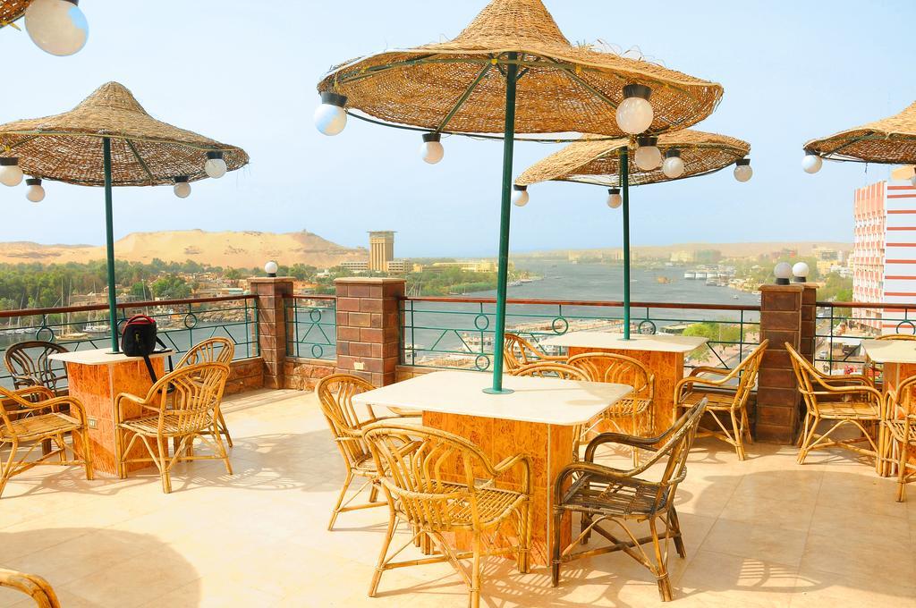 Nile Hotel Aswan Eksteriør bilde