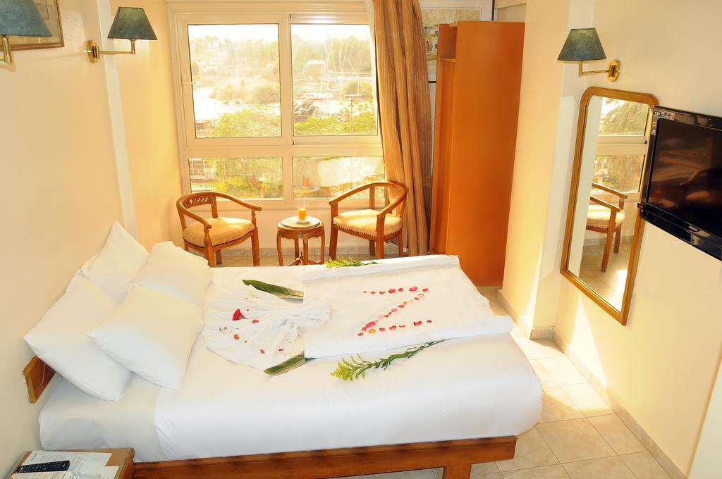 Nile Hotel Aswan Eksteriør bilde