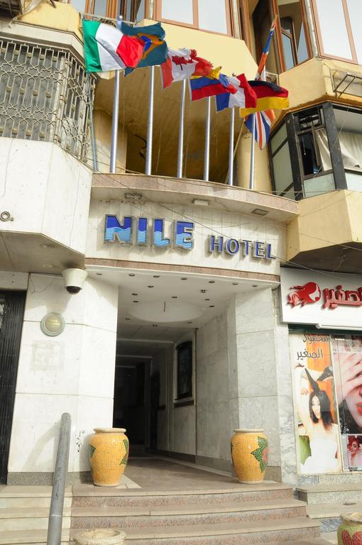 Nile Hotel Aswan Eksteriør bilde