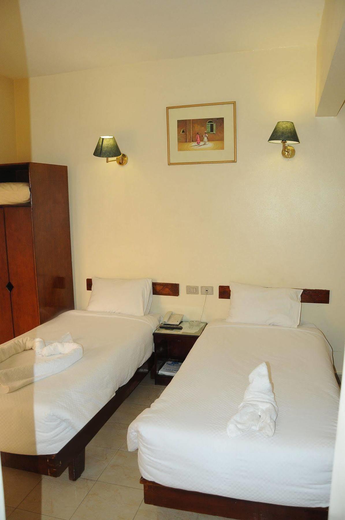 Nile Hotel Aswan Eksteriør bilde