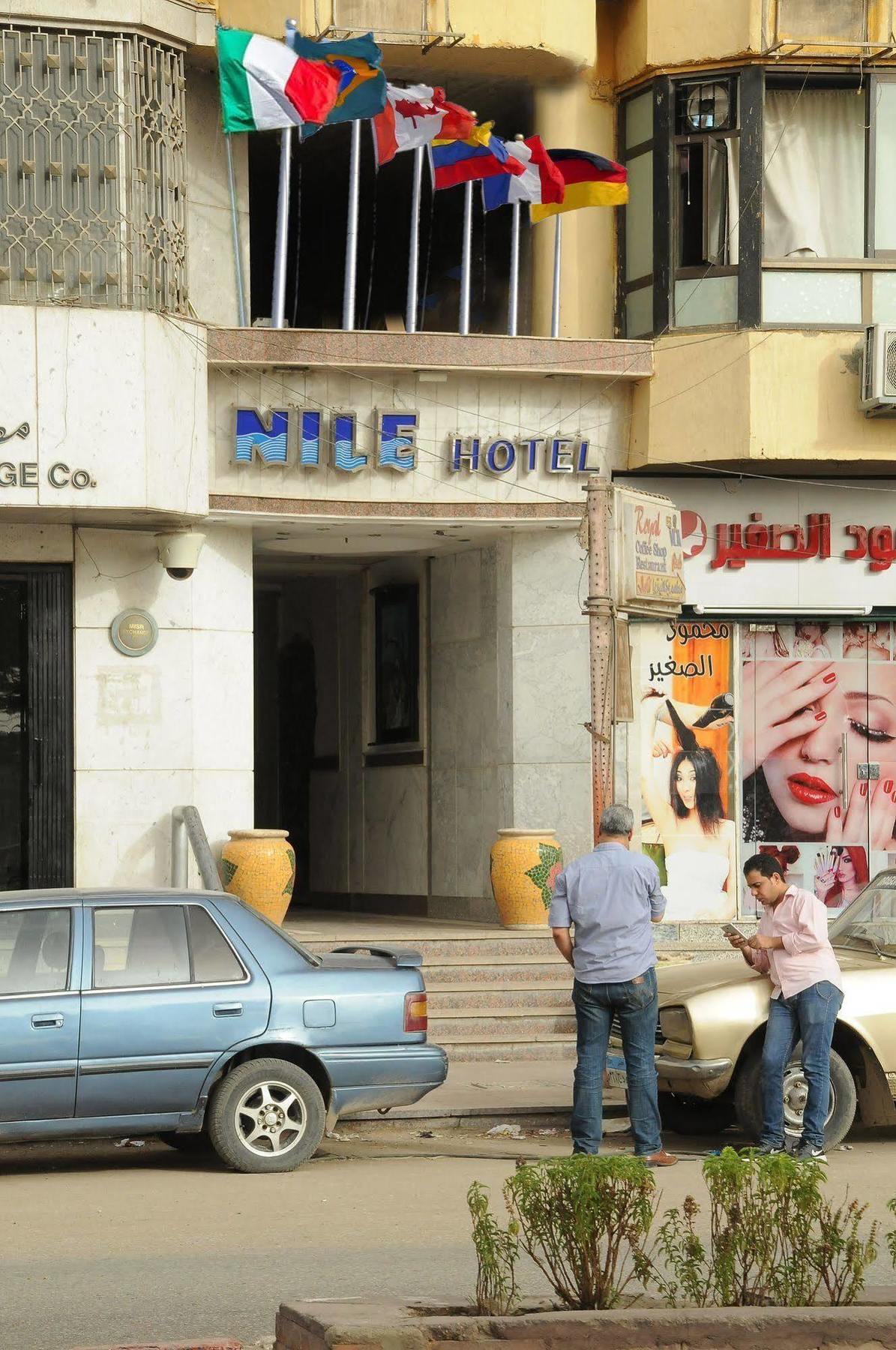 Nile Hotel Aswan Eksteriør bilde